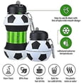 thumbnail image 3 of Outdoor Sports Silicone Folding Cup Creative Water Cup Portable Anti-drop And Leak-proof, 3 of 3