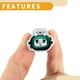 thumbnail image 4 of Conector impermeable de 2 pines VVT Unique Bargains para Toyota RAV4 No.153300T010 1 juego, 4 of 6