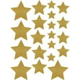 thumbnail image 1 of Teacher Created Resources TCR8868-3 Gold Shimmer Stars Accents - Assorted Sizes - Pack of 3, 1 of 2