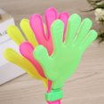 thumbnail image 4 of 20 Pcs 18CM Hand Clapper Noise Makers Plastic Palm Clapping Device Clapping Hands Party Accessories Party Favor for Sports Game Performing (Random Color), 4 of 6
