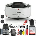 thumbnail image 1 of Canon Extender EF 1.4X III (4409B002) + BackPack + 64GB Card + Lens Pouch + More(International Model), 1 of 2