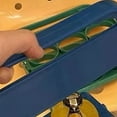 thumbnail image 3 of Beer Handle Rack,Portable Beer Bottle Rack Foldable Beverage Storage Rack Foldable Picnic Beer Basket Built to Last, 3 of 3