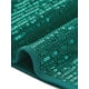thumbnail image 5 of INSPIRAR CHIC Blusas de lentejuelas brillantes para mujer con cuello de cowl y mangas largas, ropa de club, M Verde Oscuro, 5 of 6