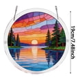 thumbnail image 3 of Outdor Acrylic Puzzles Window Hanging 7.4 Inch Acrylic Puzzles Garden For Mom Birthday Home, 3 of 6