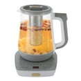 thumbnail image 4 of 8.07*9.05*9.64in Electric Tea Kettle, 1.8L Glass Tea Maker, Tea Water Boiler for Coffee, Tea, Milk, Water, Hot Chocolate, 4 of 13
