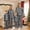Black, variant on AceBaby Christmas Family Pajamas Sets Plaid Print Holiday PJs Sleepwear Loungewear for Man/Woman/Kid/Baby/Dog