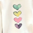 thumbnail image 4 of BLVB Girls Thermal Turtleneck Shirts Long Sleeve Fleece Undershirt Toddler Kids Winter Warm Base Layer Tops(White,1-2Years), 4 of 6