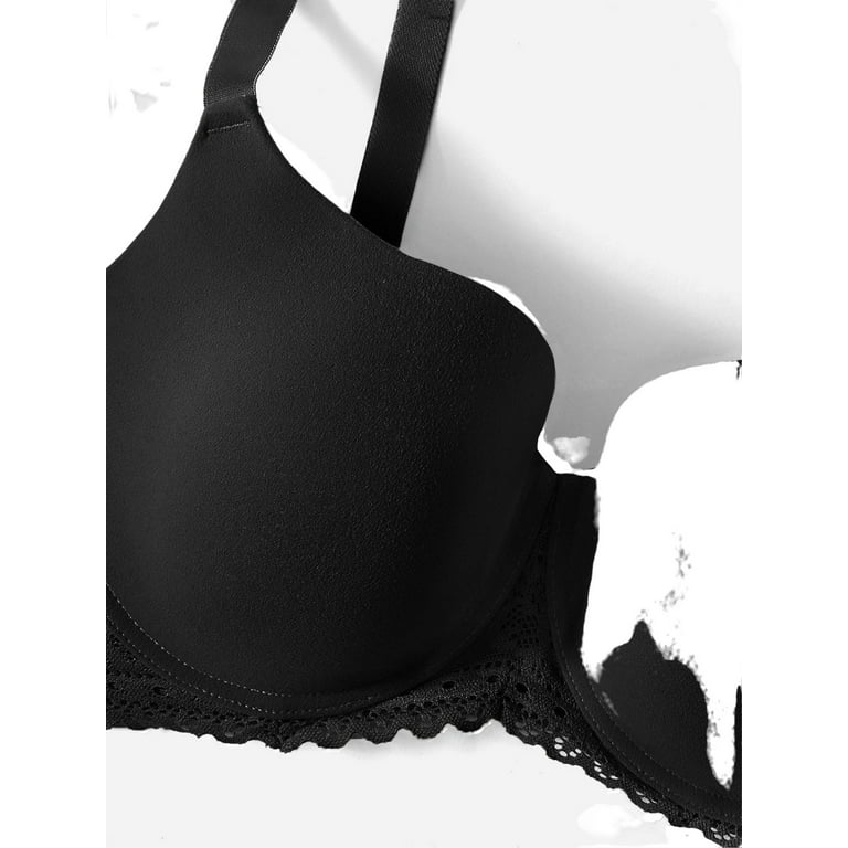 A Piece Black Plus Size Bras & Bralettes (Women's)