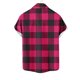 thumbnail image 5 of Mens Casual Manga Corta Botón Abajo Camisas, Cuello de Vuelta Impresión para el Verano, Al Aire Libre Y Desgaste Casual, 5 of 9