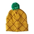 thumbnail image 3 of SpongeBob Pineapple Men's Yellow Beanie, 3 of 3