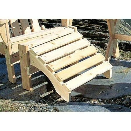 Rustic Natural Cedar Furniture Adirondack Ottoman