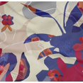 thumbnail image 5 of oneOone Cotton Poplin Twill Medium Blue Fabric Abstract Ink Texture Craft Projects Decor Fabric Printed By The Yard 56 Inch Wide, 5 of 5