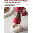 thumbnail image 5 of Electric Pepper Mill - Black Pepper Grinder,Rechargeable Seasoning Mill, Kitchen Gadget with Adjustable Coarseness for Home Kitchen, 5 of 9
