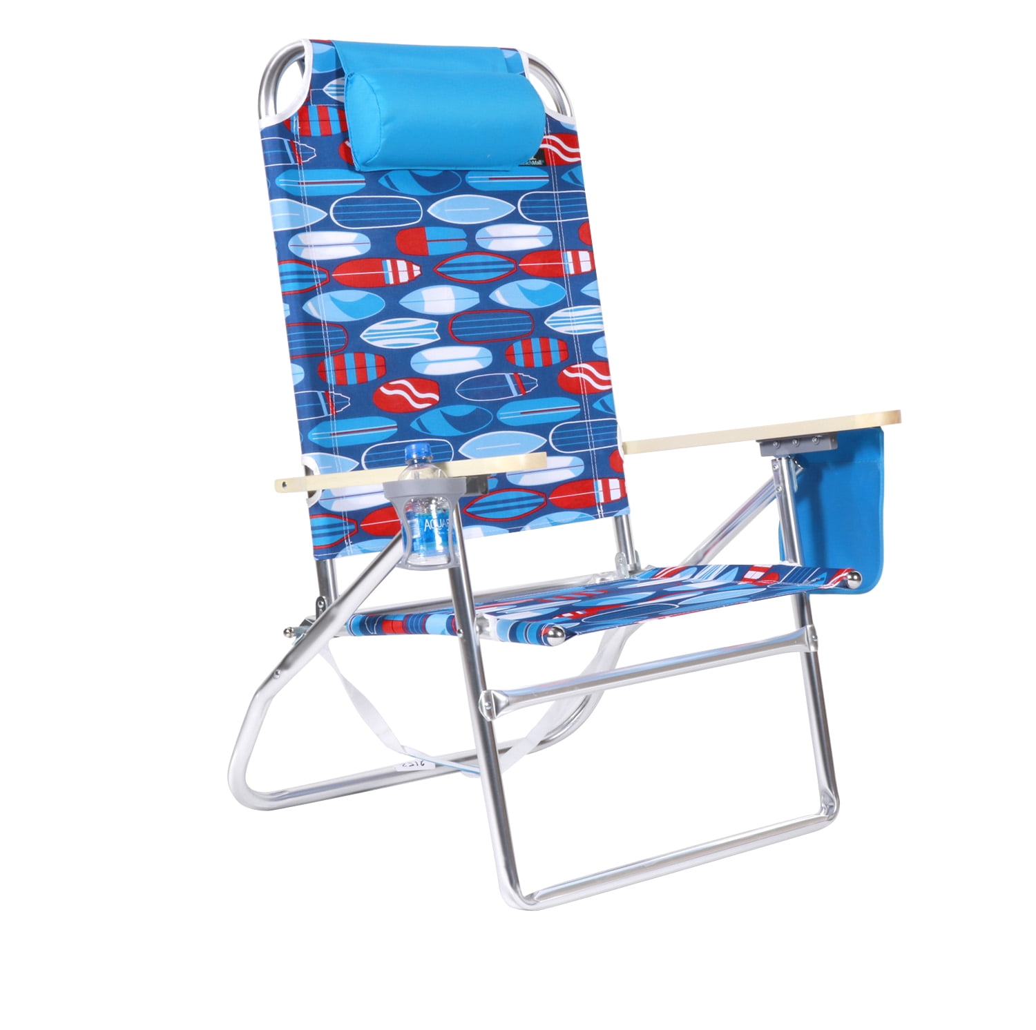 Creatice Extra Wide Seat Beach Chair for Small Space