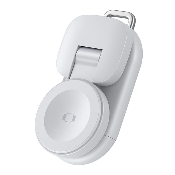 Cargador inalámbrico mini para Apple Watch Series, rotación de 270 grados, ligero, portátil, para viajes, con USB-C.