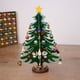 thumbnail image 1 of Árbol de Navidad de Madera de Contrachapado, Hecho a Mano, Regalo para Niños, Decoración de Escritorio y Ventana, Verde Mediano, 1 of 6