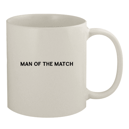 

Man Of The Match - 11oz Ceramic White Coffee Mug