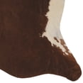thumbnail image 2 of Cowhide, Brown Stencil and Brown Stencil Full Skin, 2 of 3