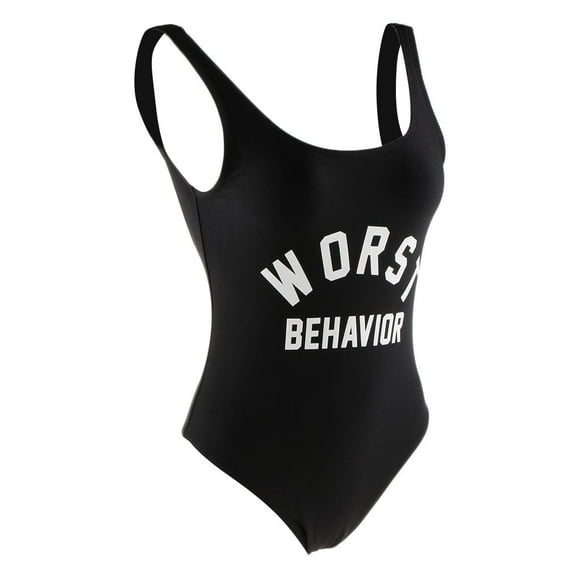 Bikini Monokini Colco Negro S