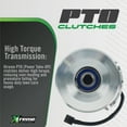 thumbnail image 4 of PTO Clutch For Exmark 117-3869 Electric -Free Upgraded Bearings-OEM UPGRADE, 4 of 7