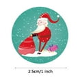 thumbnail image 5 of Merry Christmas Stickers 500pcs Xmas Themed Stickers Party Favors, 5 of 20