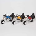 thumbnail image 3 of 3PCS Cool Motorcycle Model Cake Decor Mini Motorbike Model Adornment Plastic Male Cake Decor Supplies Birthday Party Cake Ornament Creative Household, 3 of 3
