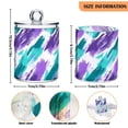 thumbnail image 5 of Yayeee 2 Pack Qtip Holder Dispenser for Bathroom with Lid Cotton Swab Canister, Green Drawing, 5 of 6