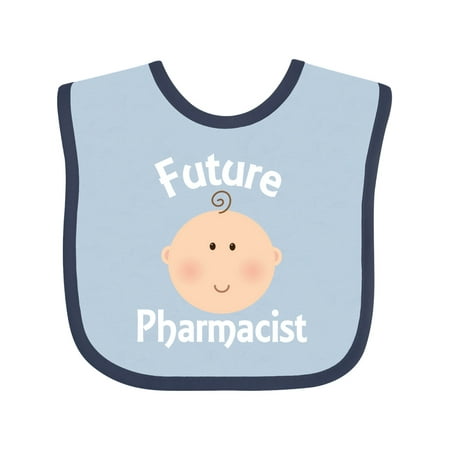 

Inktastic Future Pharmacist Occupation Gift Baby Boy or Baby Girl Bib