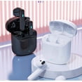 thumbnail image 3 of Auriculares inalámbricos, auriculares con micrófono con cancelación de ruido Enc y llamadas claras, estéreo de alta fidelidad, 3 of 5