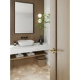 thumbnail image 3 of Baldwin Hd.Lkf.R.Rrr Lake Forest Non-Turning One-Sided Dummy Door Lever - Nickel, 3 of 7