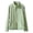 #01-Green, variant on Girls Zip Up Workout Jacket Lightweight Athletic Horse Riding Jackets Cropped Gym Yoga Track Shirts with Thumb Holes