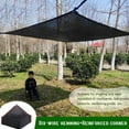 thumbnail image 5 of CIYISON 90% Black Sunblock Shade Cloth Cover Taped Edge Grommets Garden Flower Plant Greenhouse Outdoor Sunshade Net, 5 of 12