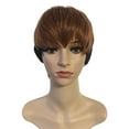 thumbnail image 3 of Teissuly Synthetic Women Wig Straight Wigs For Women Natural Hair Wig Wigs With Heat, 3 of 7