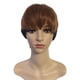 thumbnail image 3 of Pelucas con flequillo para mujer, peluca ondulada suelta, peluca sintética para mujer, pelucas rectas para mujer, peluca de cabello natural, pelucas con calor, peluca recta., 3 of 5
