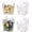 Large, variant on XIMEI Clear Adhesive Wall Storage Bins, 4-Pack Cabinet Door Organizer Holders, Hanging Wall Mount Pockets for Shower/Bathroom/Makeup/Office/Craft/Kitchen/RV, Small