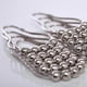 thumbnail image 3 of 12 x pack stainless steel sliding shower curtain rings, 12 individual hooks, 7*4cm, 3 of 5