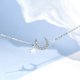 thumbnail image 4 of de cadena con eslabones de estrella y para ella, , 16 cm + 5 cm, accesorio delicado Plata Zulema Pulsera Estrella Luna, 4 of 8