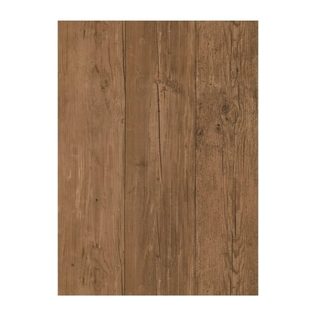 - FK3931 Lake Forest Lodge Wide Wooden Planks Wallpaper, Brown, Sidewalls - Packaged and sold in double rolls By York Wallcoverings