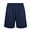 Navy, variant on SLM Mens Basketball Shorts Mesh Plain Gym Athletic Activewear