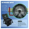 thumbnail image 4 of Sewer Pipe Inspection Camera With 512HZ 9"IPS 1080P Screen+Self-Leveling Video+ Recording 5X Image Enlarge+Meter Counter ,Stunning Clarity, 4 of 6