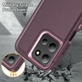 thumbnail image 6 of TECH CIRCLE for Motorola Moto G 5G 2025 Hybrid Case with KickStand,Heavy Duty Protection Shockproof/Dustproof/Drop Proof Anti-Scratch Slim Protective Durable Case Hard Cover for Women Men,D, 6 of 8