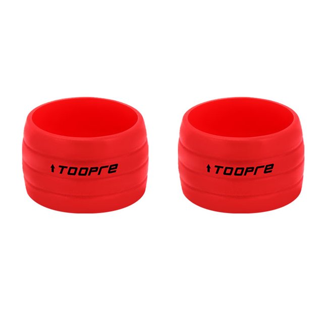 Anillo de cinta de manillar de bicicleta 2 uds cinta para manillar de bicicleta de carretera anillo de fijación piñón fijo bicicleta antideslizante silicona Hugtrwg Para estrenar