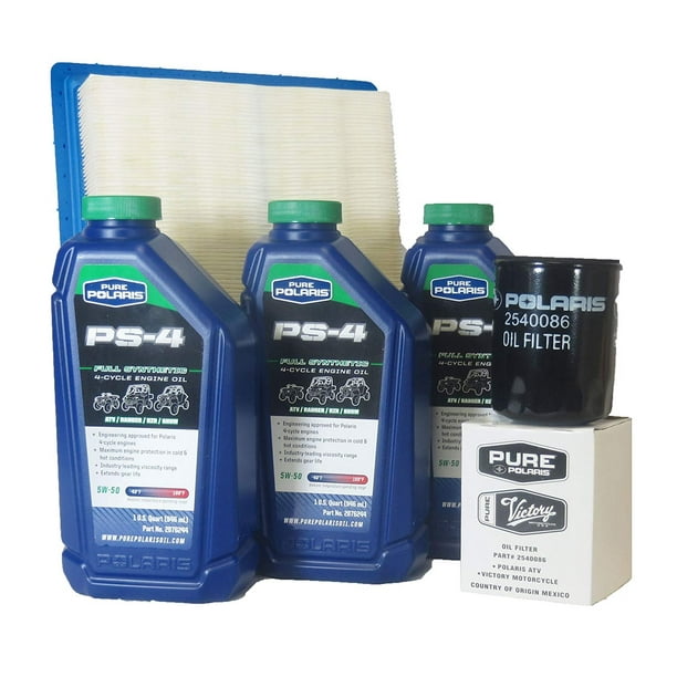 20142015 Ranger 900 Crew All Options Genuine Polaris Oil Change and