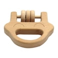 thumbnail image 1 of Juguete educativo Sunnimix Sonajeros de agarre de madera, 1 of 8