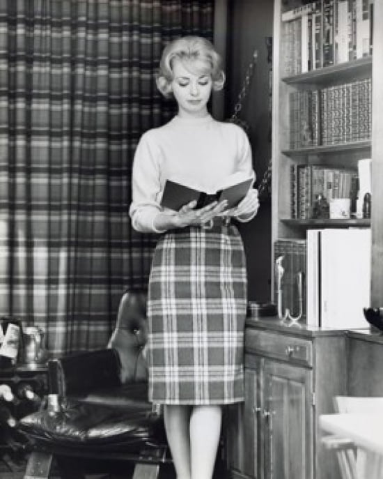 Young Woman Reading
