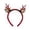 Watermelon Red2, variant on UJNDER Unisex Reindeer Holiday Headband for Festive Celebrations and Parties Headbands for Women,RD2,One Size