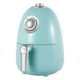 thumbnail image 2 of 2L Air Fryer, Compact Air Fryer with Dual Knob Control, Non-Stock Fry Basket, Auto Shut-Off - AF-12, 2 of 4
