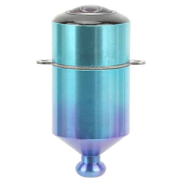 Cámara de pesca individual CVBS N, impermeable, aleación de aluminio, vídeo submarino, buscador de pesca, cámara de 5-28V, tipo colorido