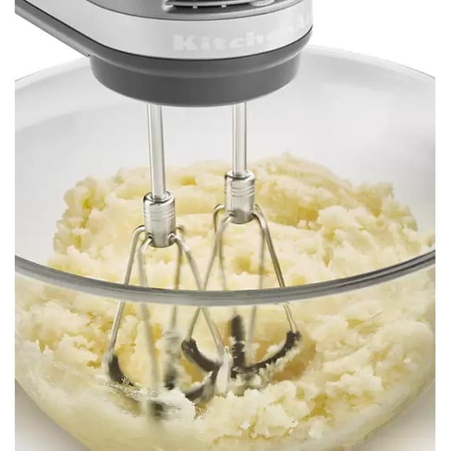 How to fix KitchenAid KHM3 hand mixer - beaters fall out