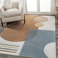 thumbnail image 4 of JONATHAN Y WASHABLE 3 x 5 Area Rug, Slinger Collage - Cream/Multi, WSH306A-3, 4 of 9
